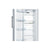 Bosch Serie 4 KSV29VLEP Stainless Steel Free Standing Upright Fridge - Unbeatable Bathrooms
