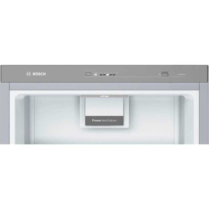 Bosch Serie 4 KSV29VLEP Stainless Steel Free Standing Upright Fridge - Unbeatable Bathrooms
