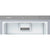Bosch Serie 4 KSV29VLEP Stainless Steel Free Standing Upright Fridge - Unbeatable Bathrooms