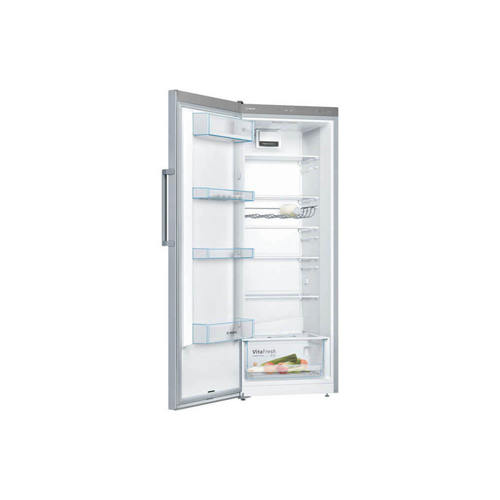 Bosch Serie 4 KSV29VLEP Stainless Steel Free Standing Upright Fridge - Unbeatable Bathrooms