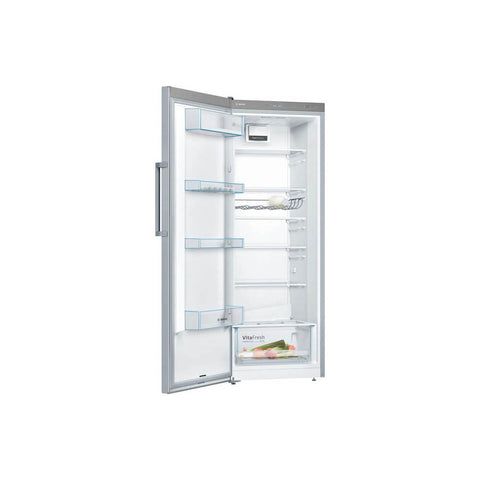 Bosch Serie 4 KSV29VLEP Stainless Steel Free Standing Upright Fridge - Unbeatable Bathrooms