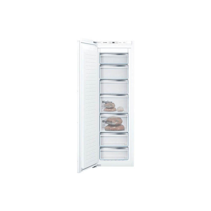 Bosch Serie 6 GIN81AEF0G Built In Frost Free Tall Freezer - Unbeatable Bathrooms