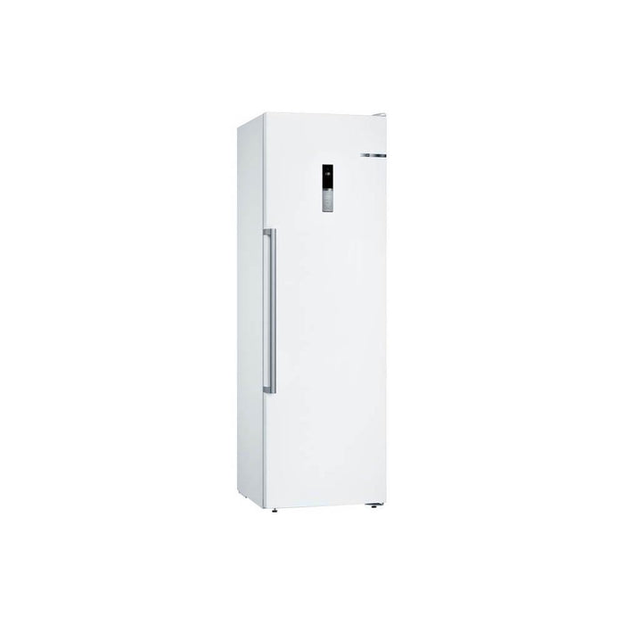 Bosch Serie 6 GSN36BWFV White Free Standing Frost Free Tall Freezer - Unbeatable Bathrooms