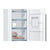 Bosch Serie 6 GSN36BWFV White Free Standing Frost Free Tall Freezer - Unbeatable Bathrooms