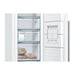 Bosch Serie 6 GSN36BWFV White Free Standing Frost Free Tall Freezer - Unbeatable Bathrooms