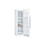 Bosch Serie 6 GSN36BWFV White Free Standing Frost Free Tall Freezer - Unbeatable Bathrooms