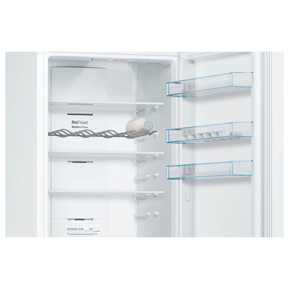 Bosch Serie 4 KGN39VWEAG White Free Standing Frost Free 70/30 Fridge Freezer - Unbeatable Bathrooms