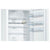 Bosch Serie 4 KGN39VWEAG White Free Standing Frost Free 70/30 Fridge Freezer - Unbeatable Bathrooms