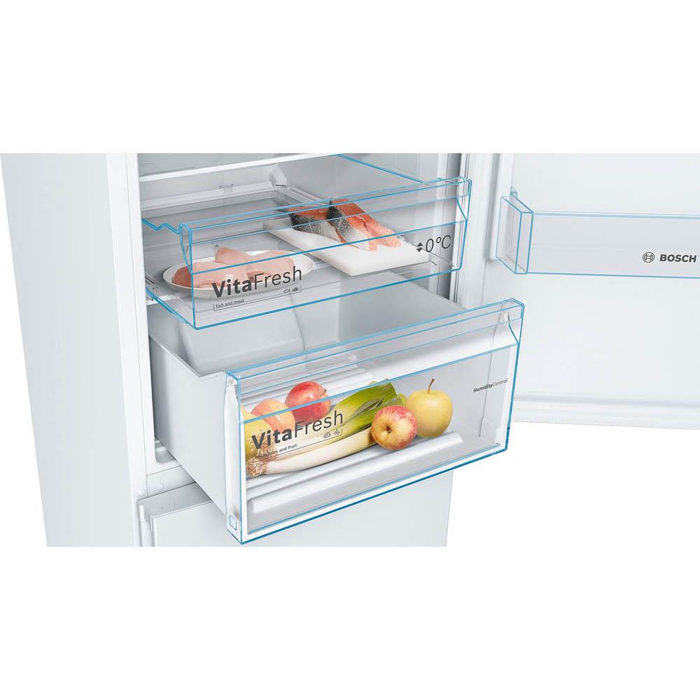 Bosch Serie 4 KGN39VWEAG White Free Standing Frost Free 70/30 Fridge Freezer - Unbeatable Bathrooms