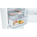 Bosch Serie 4 KGN39VWEAG White Free Standing Frost Free 70/30 Fridge Freezer - Unbeatable Bathrooms
