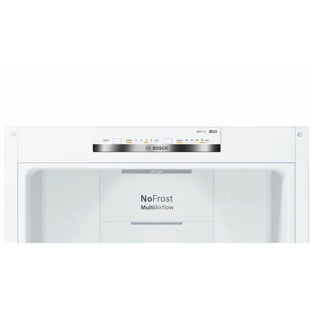 Bosch Serie 4 KGN39VWEAG White Free Standing Frost Free 70/30 Fridge Freezer - Unbeatable Bathrooms