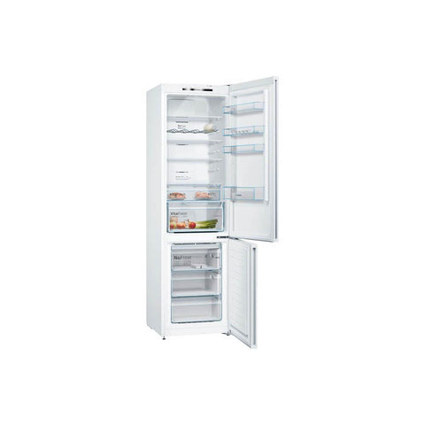 Bosch Serie 4 KGN39VWEAG White Free Standing Frost Free 70/30 Fridge Freezer - Unbeatable Bathrooms