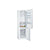 Bosch Serie 4 KGN39VWEAG White Free Standing Frost Free 70/30 Fridge Freezer - Unbeatable Bathrooms