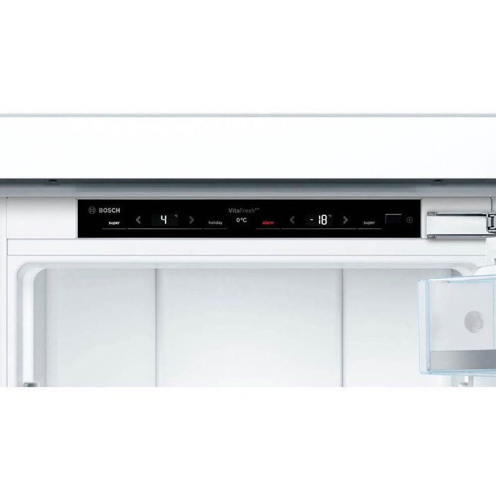 Bosch Serie 8 KIF86PFE0 Built In Frost Free 60/40 Fridge Freezer - Unbeatable Bathrooms