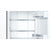 Bosch Serie 8 KIF86PFE0 Built In Frost Free 60/40 Fridge Freezer - Unbeatable Bathrooms