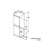 Bosch Serie 6 KIN86AFF0G Built In Frost Free 60/40 Fridge Freezer - Unbeatable Bathrooms