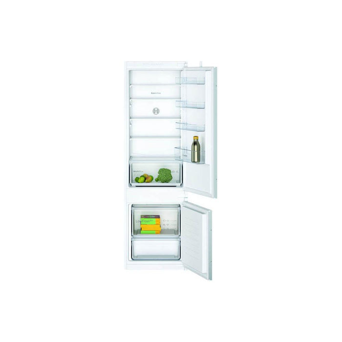 Bosch Serie 2 KIV87NSF0G Built In 70/30 Fridge Freezer - Unbeatable Bathrooms
