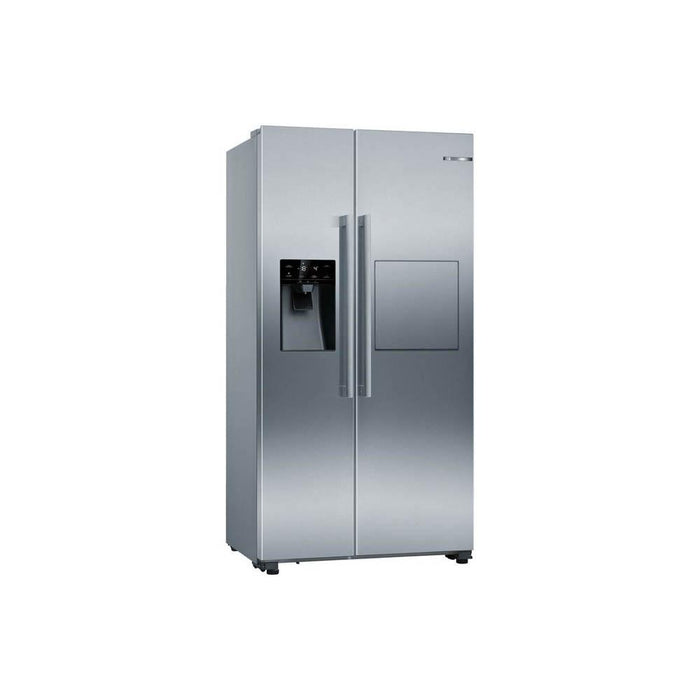 Bosch Serie 6 KAG93AIEPG Stainless Steel Free Standing Frost Free American Fridge Freezer - Unbeatable Bathrooms