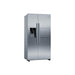 Bosch Serie 6 KAG93AIEPG Stainless Steel Free Standing Frost Free American Fridge Freezer - Unbeatable Bathrooms