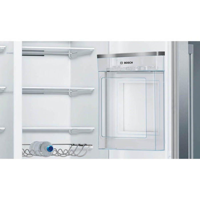 Bosch Serie 6 KAG93AIEPG Stainless Steel Free Standing Frost Free American Fridge Freezer - Unbeatable Bathrooms