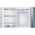 Bosch Serie 6 KAG93AIEPG Stainless Steel Free Standing Frost Free American Fridge Freezer - Unbeatable Bathrooms