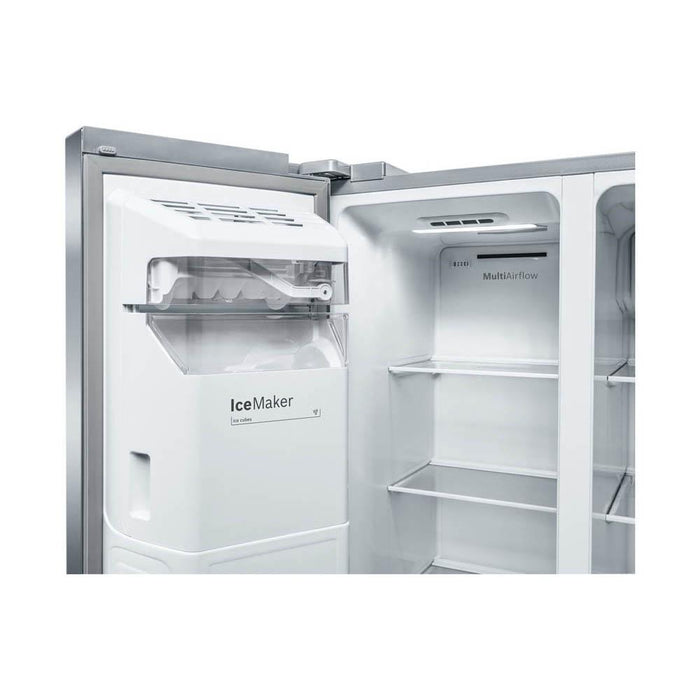 Bosch Serie 6 KAG93AIEPG Stainless Steel Free Standing Frost Free American Fridge Freezer - Unbeatable Bathrooms