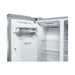 Bosch Serie 6 KAG93AIEPG Stainless Steel Free Standing Frost Free American Fridge Freezer - Unbeatable Bathrooms