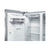 Bosch Serie 6 KAG93AIEPG Stainless Steel Free Standing Frost Free American Fridge Freezer - Unbeatable Bathrooms