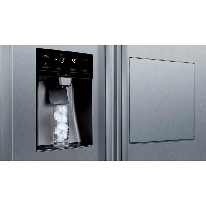 Bosch Serie 6 KAG93AIEPG Stainless Steel Free Standing Frost Free American Fridge Freezer - Unbeatable Bathrooms