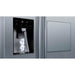 Bosch Serie 6 KAG93AIEPG Stainless Steel Free Standing Frost Free American Fridge Freezer - Unbeatable Bathrooms