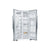 Bosch Serie 6 KAG93AIEPG Stainless Steel Free Standing Frost Free American Fridge Freezer - Unbeatable Bathrooms
