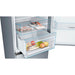 Bosch Serie 4 KGN36XLER Stainless Steel Free Standing Frost Free 60/40 Fridge Freezer - Unbeatable Bathrooms