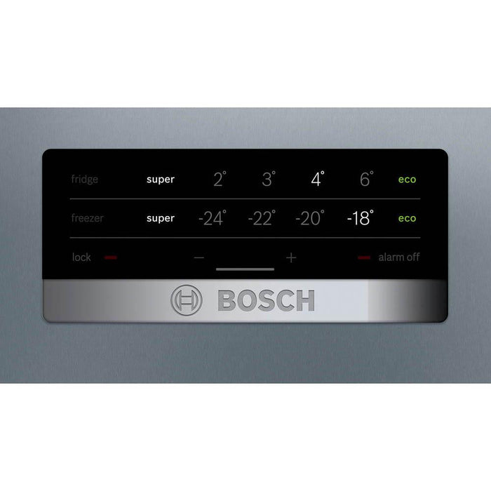 Bosch Serie 4 KGN36XLER Stainless Steel Free Standing Frost Free 60/40 Fridge Freezer - Unbeatable Bathrooms