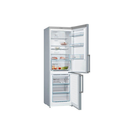 Bosch Serie 4 KGN36XLER Stainless Steel Free Standing Frost Free 60/40 Fridge Freezer - Unbeatable Bathrooms