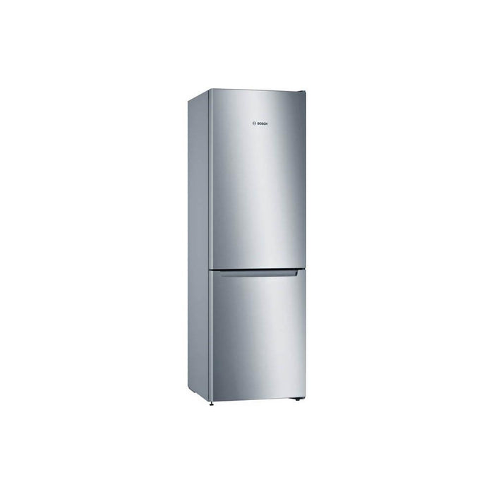 Bosch Serie 2 KGN33NLEAG Stainless Steel Free Standing Frost Free 60/40 Fridge Freezer - Unbeatable Bathrooms