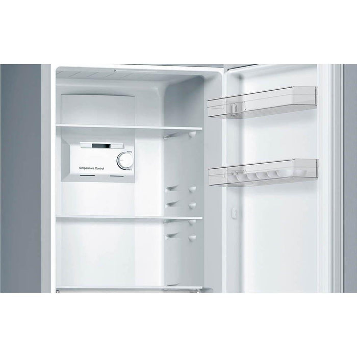 Bosch Serie 2 KGN33NLEAG Stainless Steel Free Standing Frost Free 60/40 Fridge Freezer - Unbeatable Bathrooms