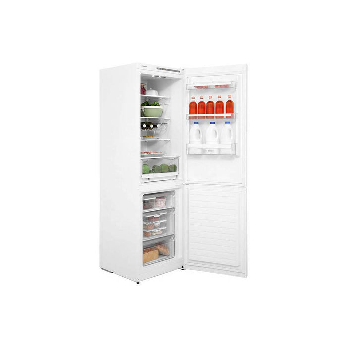 Bosch Serie 4 KGV36VWEAG White Free Standing 60/40 Low Frost Fridge Freezer - Unbeatable Bathrooms