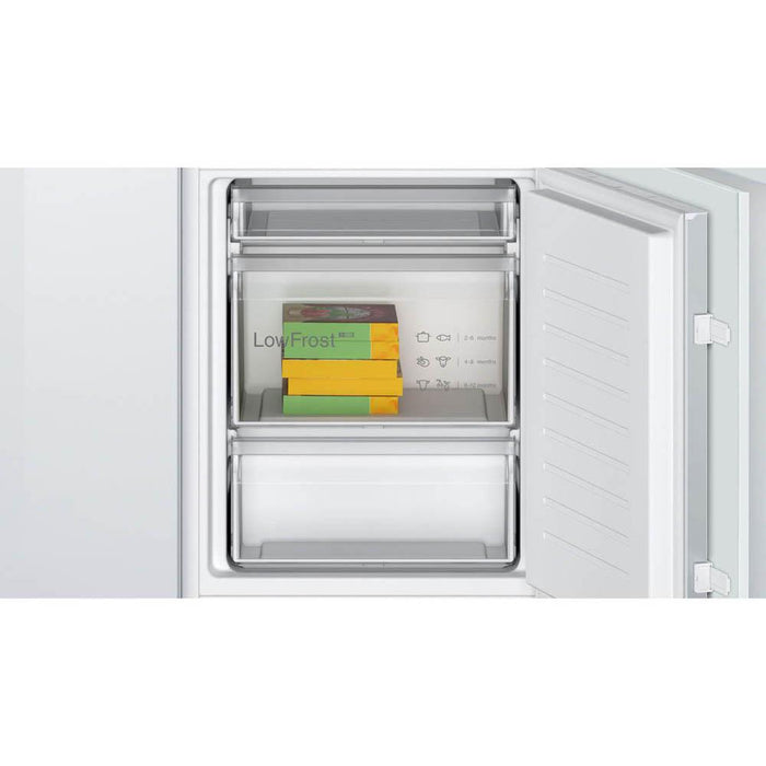 Bosch Serie 4 KIV86VSE0G Built In Low-Frost 60/40 Fridge Freezer - Unbeatable Bathrooms