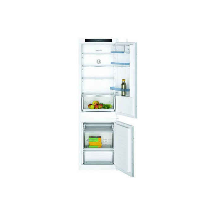 Bosch Serie 4 KIV86VSE0G Built In Low-Frost 60/40 Fridge Freezer - Unbeatable Bathrooms