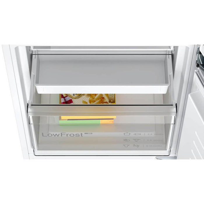 Bosch Serie 4 Built In Low-Frost 70/30 Fridge Freezer - Unbeatable Bathrooms