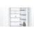 Bosch Serie 4 Built In Low-Frost 70/30 Fridge Freezer - Unbeatable Bathrooms