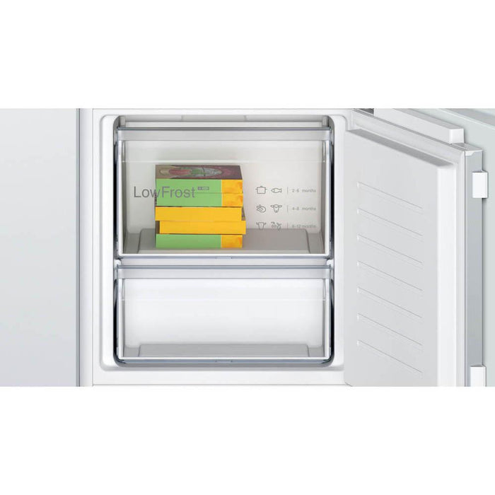 Bosch Serie 4 Built In Low-Frost 70/30 Fridge Freezer - Unbeatable Bathrooms