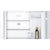 Bosch Serie 2 Built In Frost Free 50/50 Fridge Freezer - Unbeatable Bathrooms