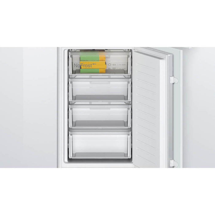 Bosch Serie 2 Built In Frost Free 50/50 Fridge Freezer - Unbeatable Bathrooms