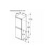 Bosch Serie 2 Built In Frost Free 50/50 Fridge Freezer - Unbeatable Bathrooms