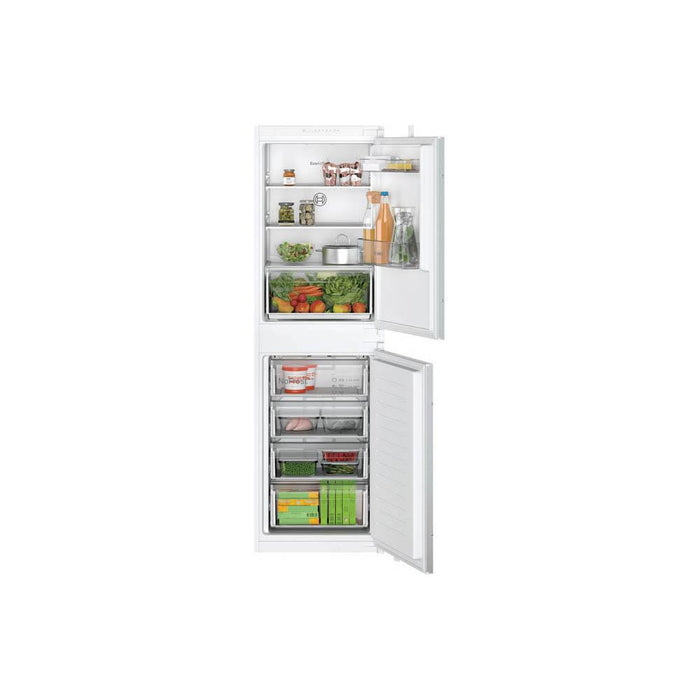Bosch Serie 2 Built In Frost Free 50/50 Fridge Freezer - Unbeatable Bathrooms