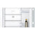 Bosch Serie 2 Built In Frost Free 50/50 Fridge Freezer - Unbeatable Bathrooms