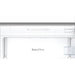 Bosch Serie 2 Built In Frost Free 50/50 Fridge Freezer - Unbeatable Bathrooms