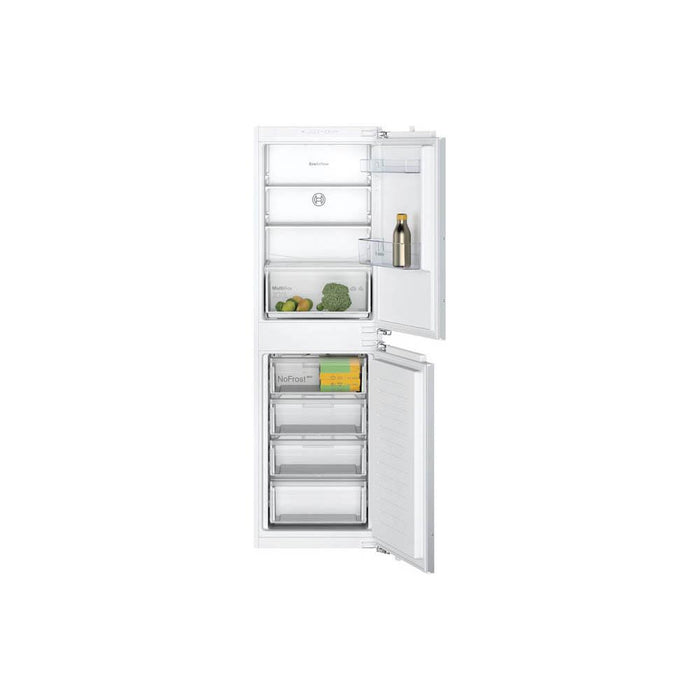 Bosch Serie 2 Built In Frost Free 50/50 Fridge Freezer - Unbeatable Bathrooms