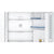 Bosch Serie 4 Built In Frost Free 60/40 Fridge Freezer - Unbeatable Bathrooms